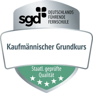 SGD-Abzeichen Kaufmännischer Grundkurs